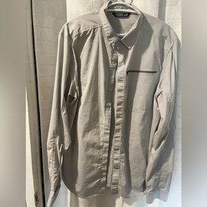 Arc’teryx snap button long sleeve